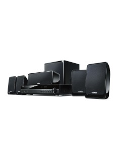 Yamaha BDX-610 sistema home cinema 5.1 canali 500 W Compatibilità 3D Nero