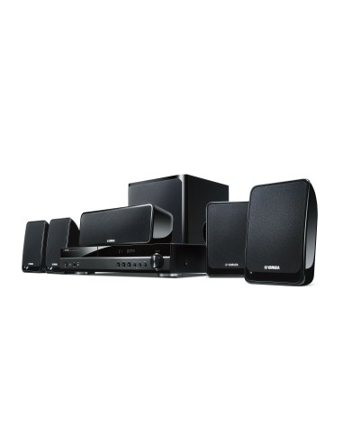 Yamaha BDX-610 sistema home cinema 5.1 canali 500 W Compatibilità 3D Nero