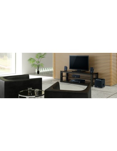 Yamaha BDX-610 sistema home cinema 5.1 canali 500 W Compatibilità 3D Nero