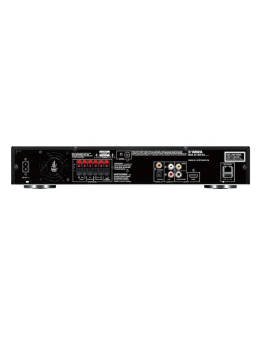 Yamaha BDX-610 sistema home cinema 5.1 canali 500 W Compatibilità 3D Nero