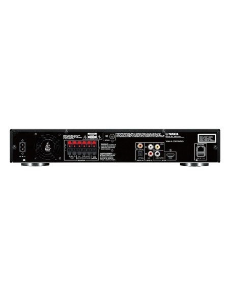 Yamaha BDX-610 sistema home cinema 5.1 canali 500 W Compatibilità 3D Nero