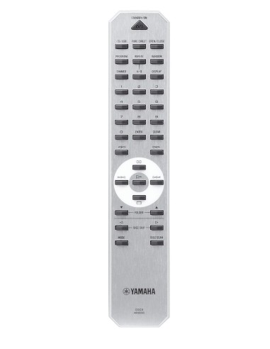 Yamaha CD-C600 Nero Lettore CD HiFi