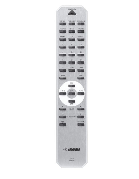 Yamaha CD-C600 Nero Lettore CD HiFi