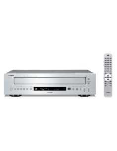 Yamaha CD-C600 Argento Lettore CD HiFi