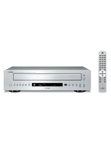 Yamaha CD-C600 Argento Lettore CD HiFi