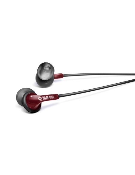 Yamaha EPH-20 Cuffie Cablato In-ear MUSICA Nero, Marrone