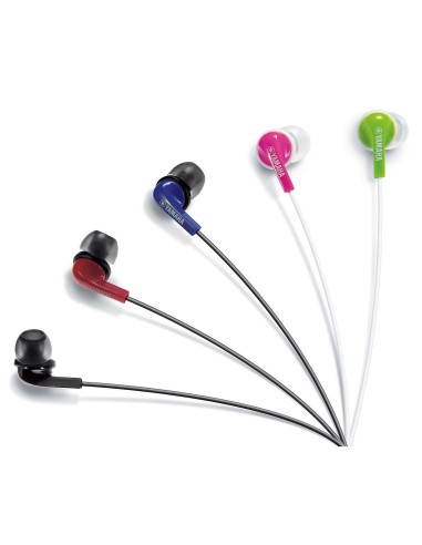 Yamaha EPH-20 Cuffie Cablato In-ear MUSICA Nero, Marrone