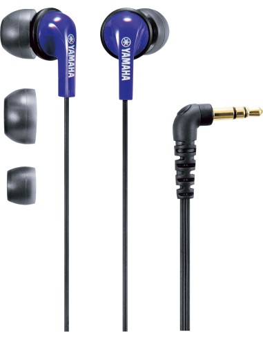 Yamaha EPH-20 Cuffie Cablato Nero, Blu
