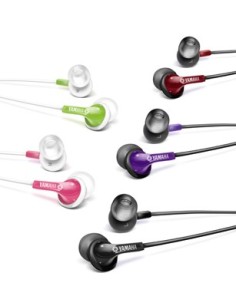 Yamaha EPH-20 Cuffie Cablato Nero, Blu 2