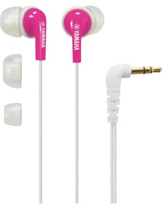 Yamaha EPH-20 Cuffie Cablato Rosa, Bianco