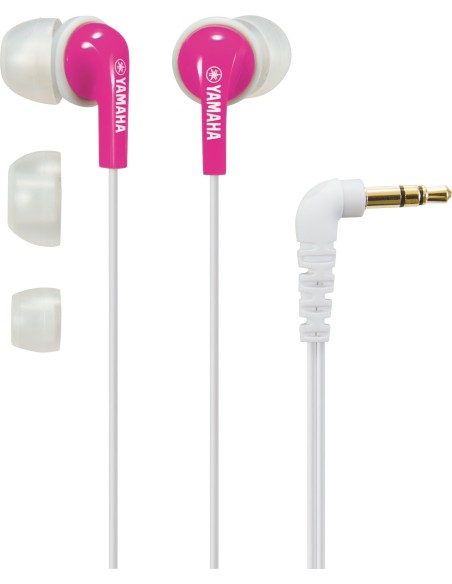 Yamaha EPH-20 Cuffie Cablato Rosa, Bianco