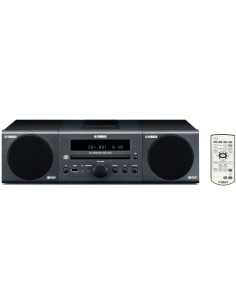 Yamaha MCR-040 Microsistema audio per la casa 30 W Grigio