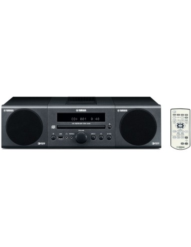 Yamaha MCR-040 Microsistema audio per la casa 30 W Grigio
