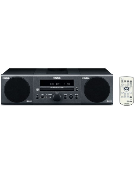 Yamaha MCR-040 Microsistema audio per la casa 30 W Grigio