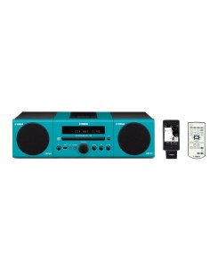 Yamaha MCR-040 Blu Lettore CD portatile