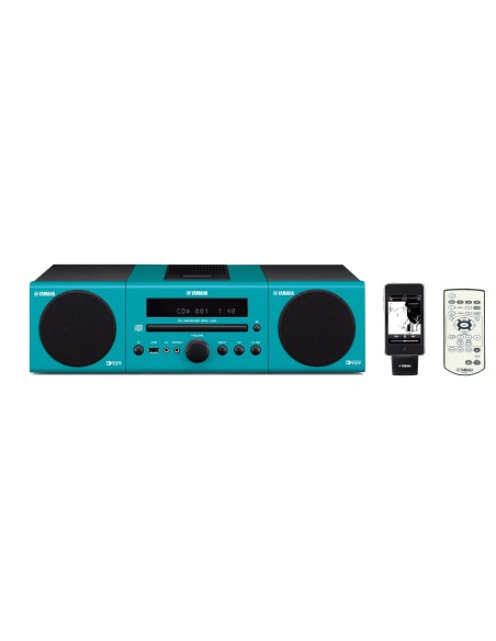 Yamaha MCR-040 Blu Lettore CD portatile