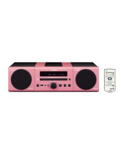 Yamaha MCR-040 Mini impianto audio domestico 30 W Rosa