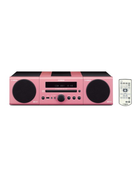 Yamaha MCR-040 Mini impianto audio domestico 30 W Rosa