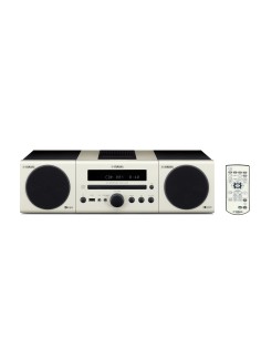 Yamaha MCR-040 Mini impianto audio domestico 30 W Bianco