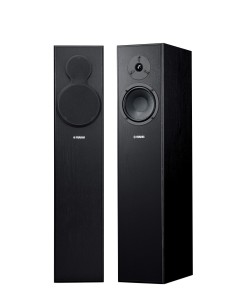 Yamaha NS-F140 2-vie Nero Cablato 40 W