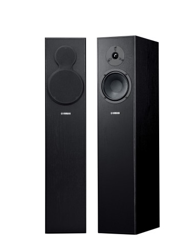 Yamaha NS-F140 2-vie Nero Cablato 40 W