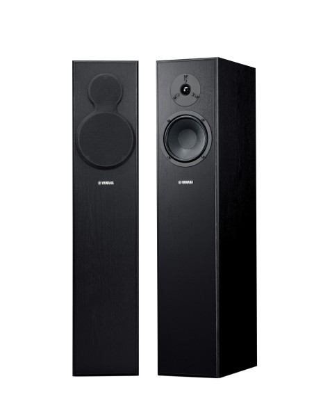 Yamaha NS-F140 2-vie Nero Cablato 40 W