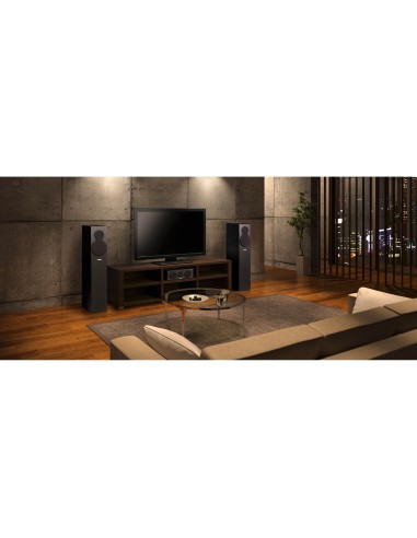 Yamaha NS-F140 2-vie Nero Cablato 40 W