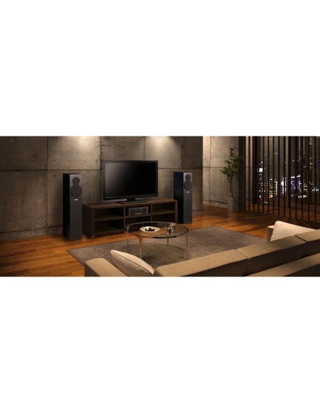 Yamaha NS-F140 2-vie Nero Cablato 40 W