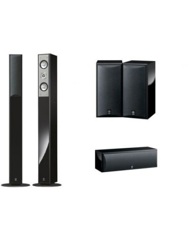 Yamaha NS-PC210 set di altoparlanti 600 W Nero 5.0 canali 120 W