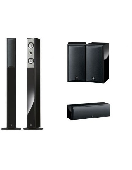 Yamaha NS-PC210 set di altoparlanti 600 W Nero 5.0 canali 120 W