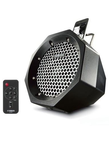 Yamaha PDX-11 1.0 canali Nero
