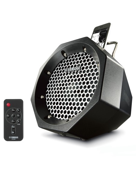 Yamaha PDX-11 1.0 canali Nero
