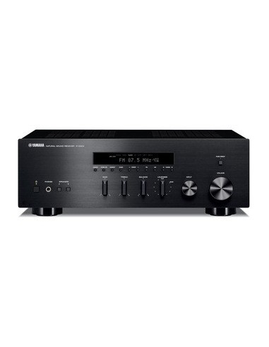 Yamaha HIFI316 amplificatore audio 2.0 canali Casa Nero