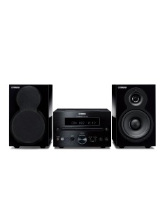 Yamaha MCR-332 Mini impianto audio domestico 40 W Nero