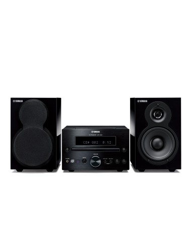 Yamaha MCR-332 Mini impianto audio domestico 40 W Nero