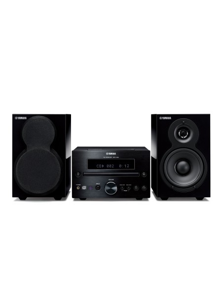 Yamaha MCR-332 Mini impianto audio domestico 40 W Nero