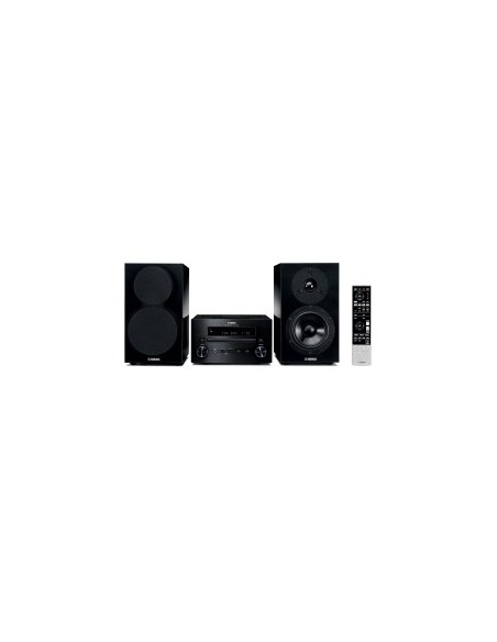 Yamaha MCR-550 Microsistema audio per la casa 64 W Nero