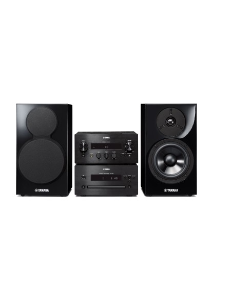 Yamaha MCR-640 Microsistema audio per la casa Nero
