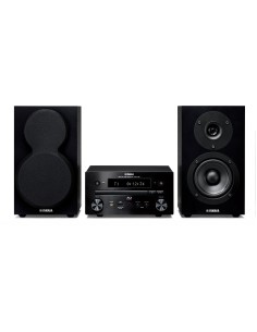 Yamaha MCR-750 sistema home cinema 60 W Compatibilità 3D Nero