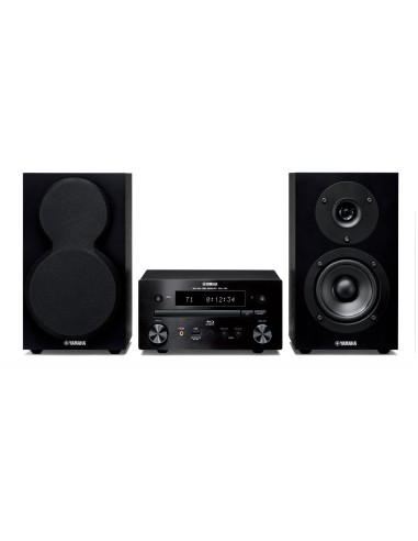 Yamaha MCR-750 sistema home cinema 60 W Compatibilità 3D Nero