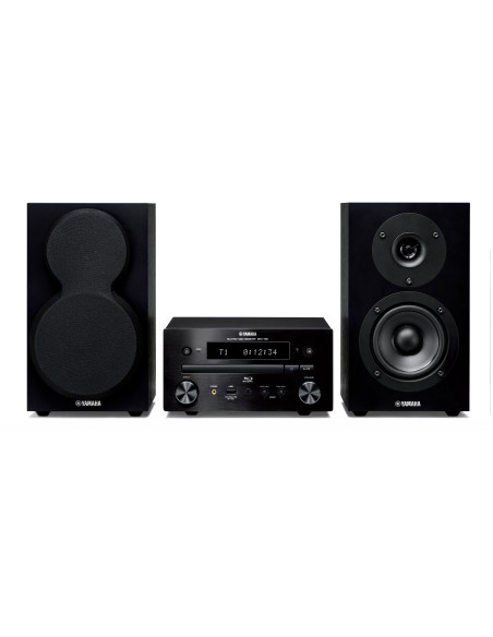 Yamaha MCR-750 sistema home cinema 60 W Compatibilità 3D Nero