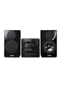 Yamaha MCR-840 Microsistema audio per la casa Nero