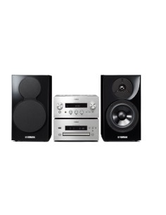 Yamaha MCR-840 sistema home cinema 130 W Nero, Argento