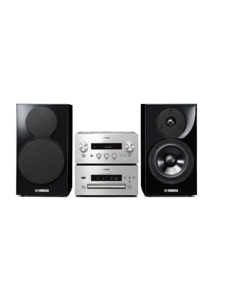Yamaha MCR-840 sistema home cinema 130 W Nero, Argento