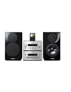 Yamaha MCR-840 sistema home cinema 130 W Nero, Argento 2