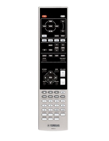 Yamaha MCR-840 sistema home cinema 130 W Nero, Argento
