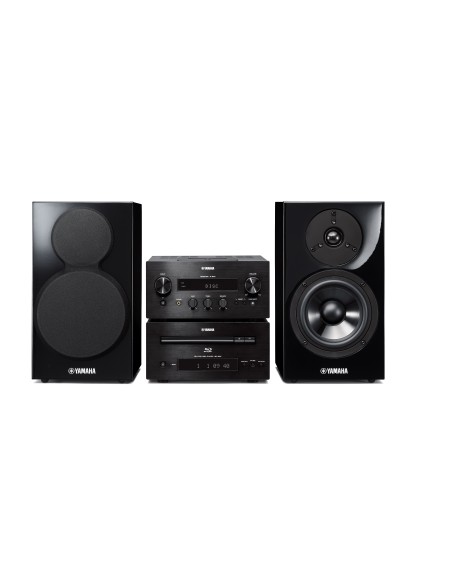 Yamaha PIANOCRAFT 940 Microsistema audio per la casa 130 W Nero