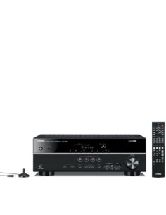 Yamaha YHT-398 sistema home cinema 5.1 canali 500 W Nero 2