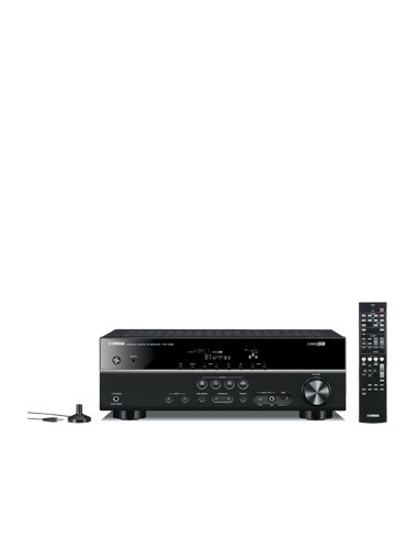 Yamaha YHT-398 sistema home cinema 5.1 canali 500 W Nero