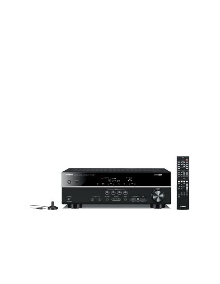 Yamaha YHT-398 sistema home cinema 5.1 canali 500 W Nero